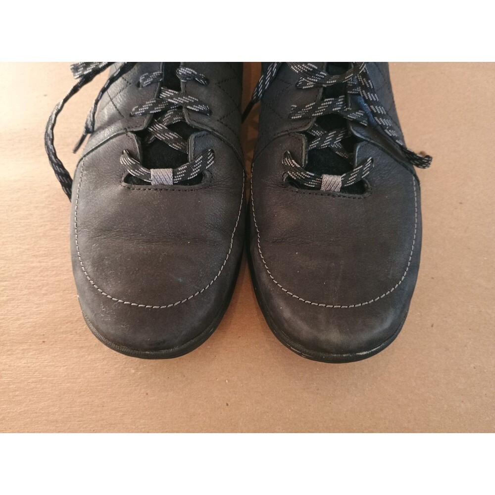 Merrell Mimosa Lena Women's Black Leather Lace Up Shoes Size 8.5 - Picture 3 of 7